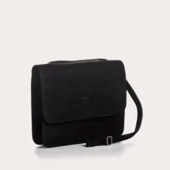 SAC CLEO CUIR VELOURS