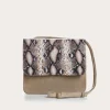 SAC CLEO CUIR VELOURS/PYTHON
