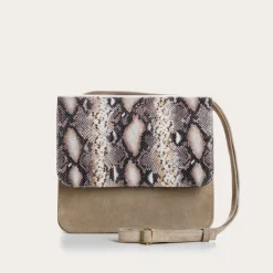SAC CLEO CUIR VELOURS/PYTHON